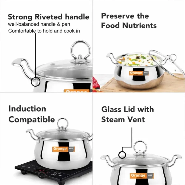 Orange-triply-ss-handi-with-glass-lid.webp