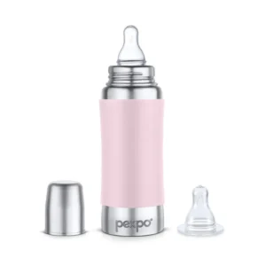 PEXPO Jack & Jill Stainless Steel Feeding Baby Bottle 250ml Durable & Safe Milk Bottle - Image 5