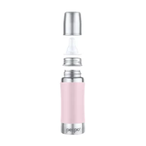PEXPO Jack & Jill Stainless Steel Feeding Baby Bottle 250ml Durable & Safe Milk Bottle - Image 3