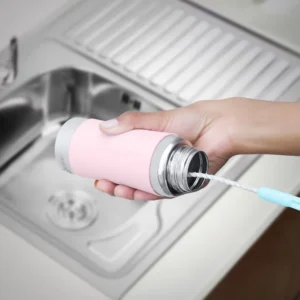 PEXPO Jack & Jill Stainless Steel Feeding Baby Bottle 250ml Durable & Safe Milk Bottle - Image 4