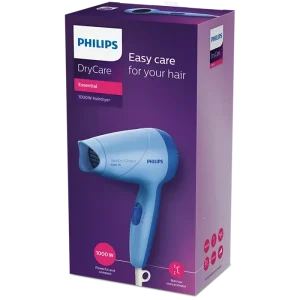 Philips Hair Dryer HP8142/00 1000W | Compact & Lightweight | Fast Drying Hair Styling Appliance