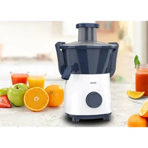 Philips Daily Collection Juicer HL7566/00 | 500W Powerful Juicer | XL Feeding Tube | Easy Clean - Image 3
