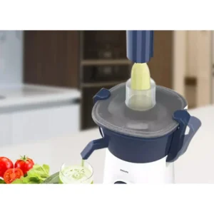 Philips Daily Collection Juicer HL7566/00 | 500W Powerful Juicer | XL Feeding Tube | Easy Clean - Image 4