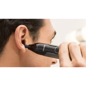 Philips Nose trimmer series 3000 Nose, ear & eyebrow trimmer NT3650/16 - Image 4