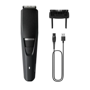 Philips Beard Trimmer Series 3000 BT3302/15 | Precision Beard Styling | Easy & Reliable Grooming