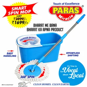 Paras smart spin mop_4