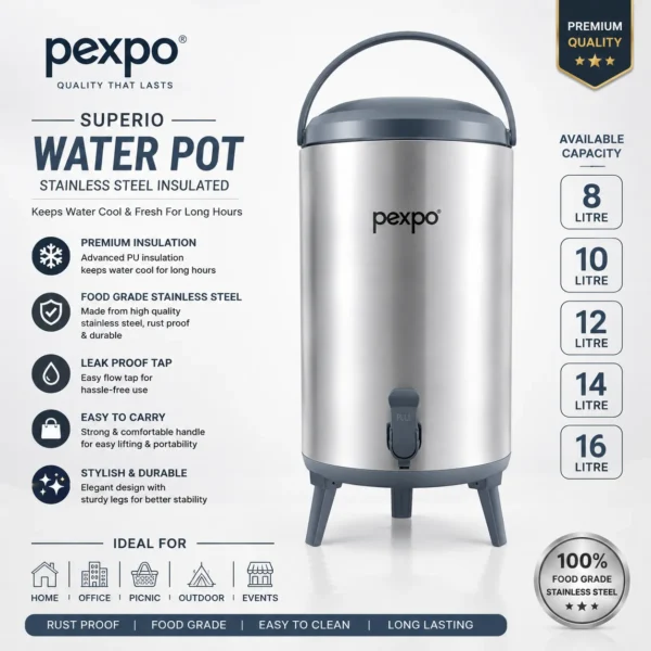 Pexpo Suprio Water Jug