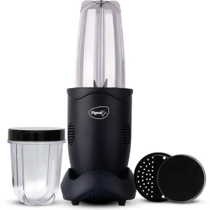 Pigeon Nutri Master 400W Mixer Grinder & Juicer | All-in-One Kitchen Appliance with Stainless Steel Jars | 1-Year Motor Warranty