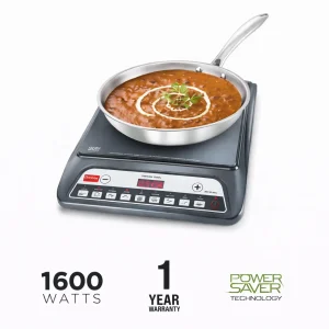Prestige PIC 20 NEO Induction Cooktop 1600W | Indian Menu Options | Automatic Voltage Regulator | Preset Timer | Energy Efficient Induction Stove - Image 6