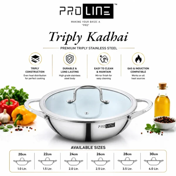 Proline triply kadai_1