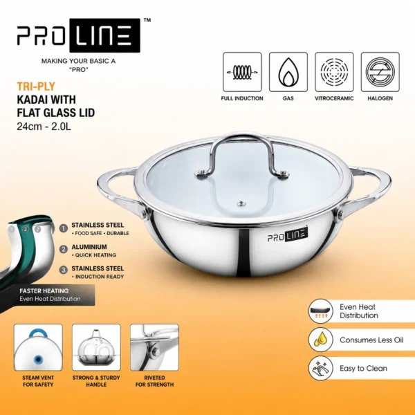 Proline triply kadai_2