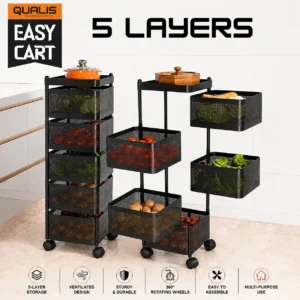 Qualis easy cart 5 layer