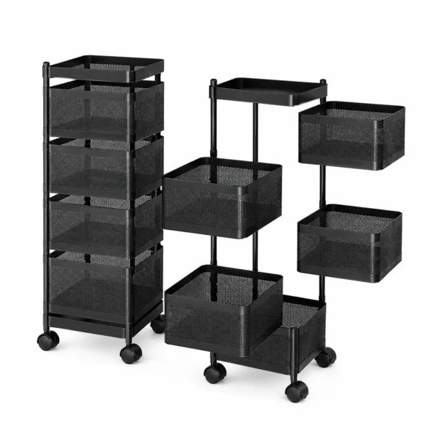 Qualis easy cart square 5Layer