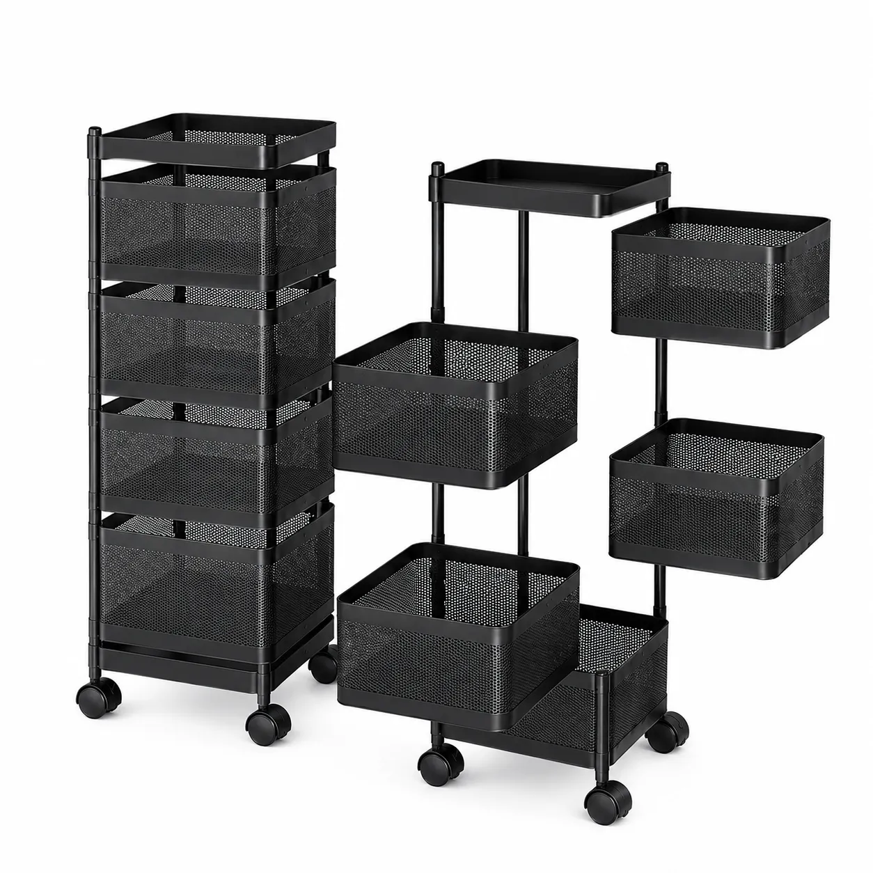 Qualis easy cart square 5Layer