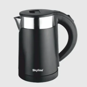 Skyline Double Wall Electric Kettle 1000W 1 Litre (VTL-5018) – Safe & Efficient Water Boiler