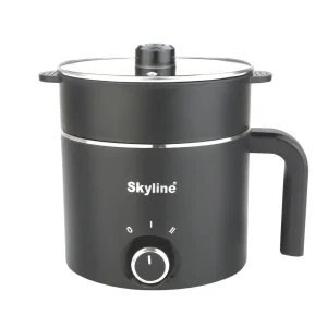 Skyline Multi Kettle 1.5L 600W (VTL-9091) – Multi-Purpose Cooker, Steamer & Egg Boiler with Temperature Control
