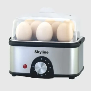 Skyline 500W Stainless Steel Electric Egg Boiler (VTL-6262) – Quick & Easy Perfect Egg Cooker