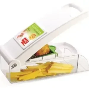 Super Mom Kitchen Master Vegetable & Fruit Chopper with 2 Blades – Manual Vegetable Chopper for Kitchen - Image 3