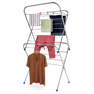 SS CLOTH STAND 9 ROD 5FT_2