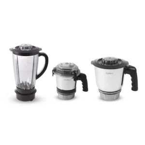 Sujata MG01 1000W Mixer Grinder | 25000 RPM, Double Ball Bearing Motor, 3 Jars, Self-Aligning System - Image 3