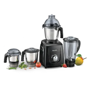 Sujata MG03 1000W Mixer Grinder | 25000 RPM, Double Ball Bearing Motor, 4 Jars with Coconut Milk Extractor - Image 1