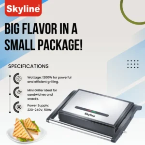 Skyline Mini Grill VTL-5020_1