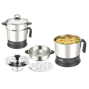 Skyline 1.7L 1500W All-in-One Multipurpose Electric Kettle (VTL-7071) – Perfect for Momos, Idlis, Noodles & More - Image 6