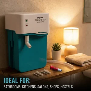 Skyline Portable Geyser 3000W Instant Water Heater (VTL-3500) – Instant Hot Water Anytime, Anywhere - Image 3