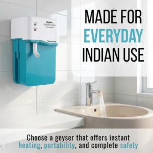 Skyline Portable Geyser 3000W Instant Water Heater (VTL-3500) – Instant Hot Water Anytime, Anywhere - Image 5