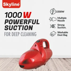 Skyline 1000W Vacuum Cleaner with Suction & Blow Function (VTL-1010) – Powerful Cleaning for Home & Office - Image 3