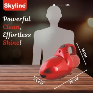 Skyline 1000W Vacuum Cleaner with Suction & Blow Function (VTL-1010) – Powerful Cleaning for Home & Office - Image 5