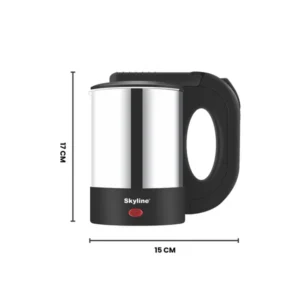 Skyline Electric Kettle 600W 0.5 Litre – Compact Travel Kettle for Quick Boiling - Image 9