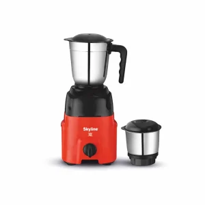 Skyline 550W Mixer Grinder with 2 Stainless Steel Jars (VTL-1500) – Tough & Reliable Kitchen Essential