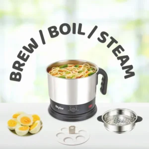 Skyline 1500W Multi Kettle & Noodle Maker 1.7L (VTL-7070) – Multipurpose Electric Cooking Kettle - Image 3