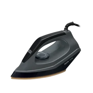 Sujata Airona 1100W Heavy Weight Dry Iron | Non-Stick Soleplate, Fast Heating, Precision Temperature Control