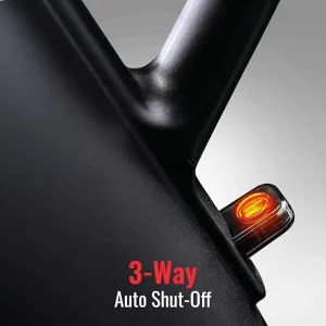 Sujata EK-01 Electric Kettle 1.5L | 1380W Fast Boiling, Double Wall Cool Touch, 3-Way Auto Shut-Off - Image 3