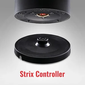 Sujata EK-01 Electric Kettle 1.5L | 1380W Fast Boiling, Double Wall Cool Touch, 3-Way Auto Shut-Off - Image 4