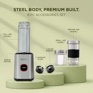 Sujata nutromatic 600 jars