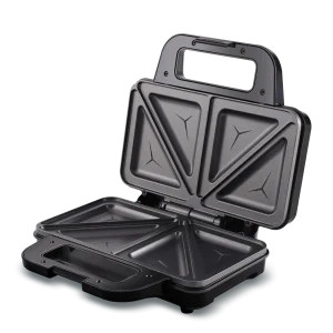 Sujata SW11 Deluxe 900W Sandwich Maker | XL Non-Stick Patty Plate, Auto Temperature Control, Cool Touch Body