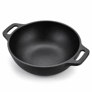 VARUDI CAST IRON KADAI 10INCH_1