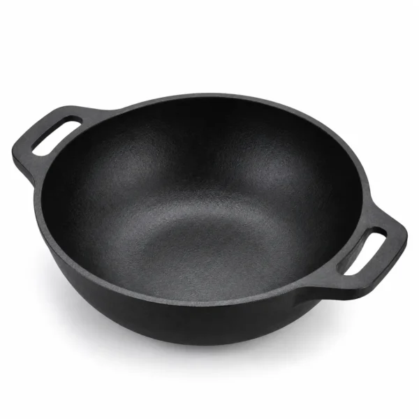 VARUDI CAST IRON KADAI 10INCH_1