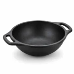 VARUDI CAST IRON KADAI 8INCH_1