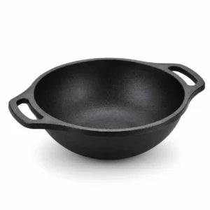 VARUDI CAST IRON KADAI 8INCH_1