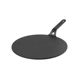 Vinod Legacy Pre-Seasoned Cast Iron Flat Multi Tawa 30cm Induction & Gas Compatible - Image 3