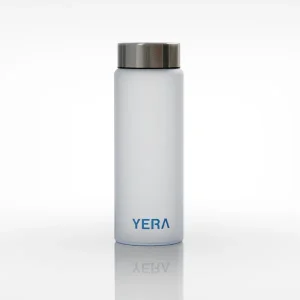 YERA Aqua Bliss Glassware Water Bottle 750ml – Stylish Glass Drinking Bottle for Home, Office & Travel