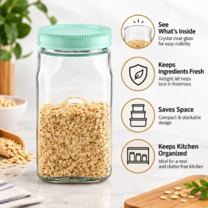 YERA PANTRY JAR FEATURES