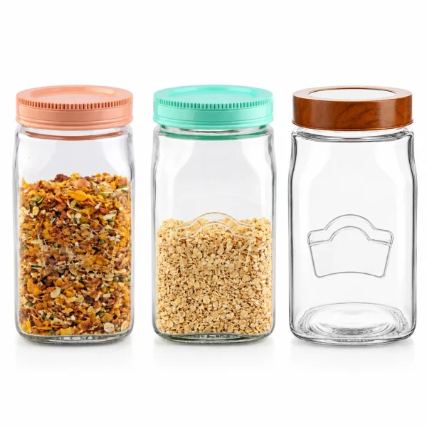 Yera Pantry jar combo Yera Pantry jar combo