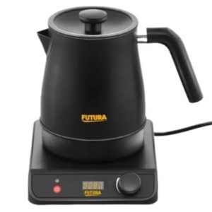 Hawkins Futura Electronic Kettle 1.4 Litre (FKTA1) | 1200W Smart Electric Kettle with Temperature Control & Digital Display