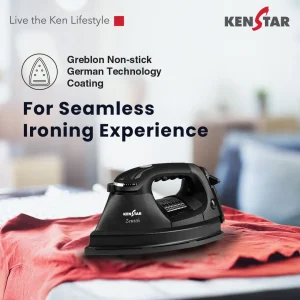 Kenstar  Zenith Heavy Weight Iron ? 1000W, Non-Stick Soleplate - Image 4