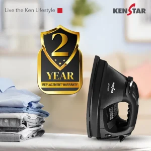 Kenstar  Zenith Heavy Weight Iron ? 1000W, Non-Stick Soleplate - Image 5
